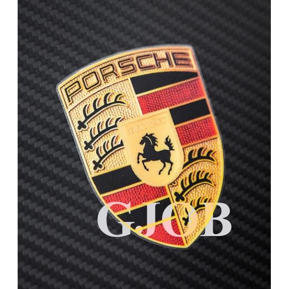 Gjob Porsche Carrera4 2020 Kapı Altı LED Logo Sağ Sol 1 Adet
