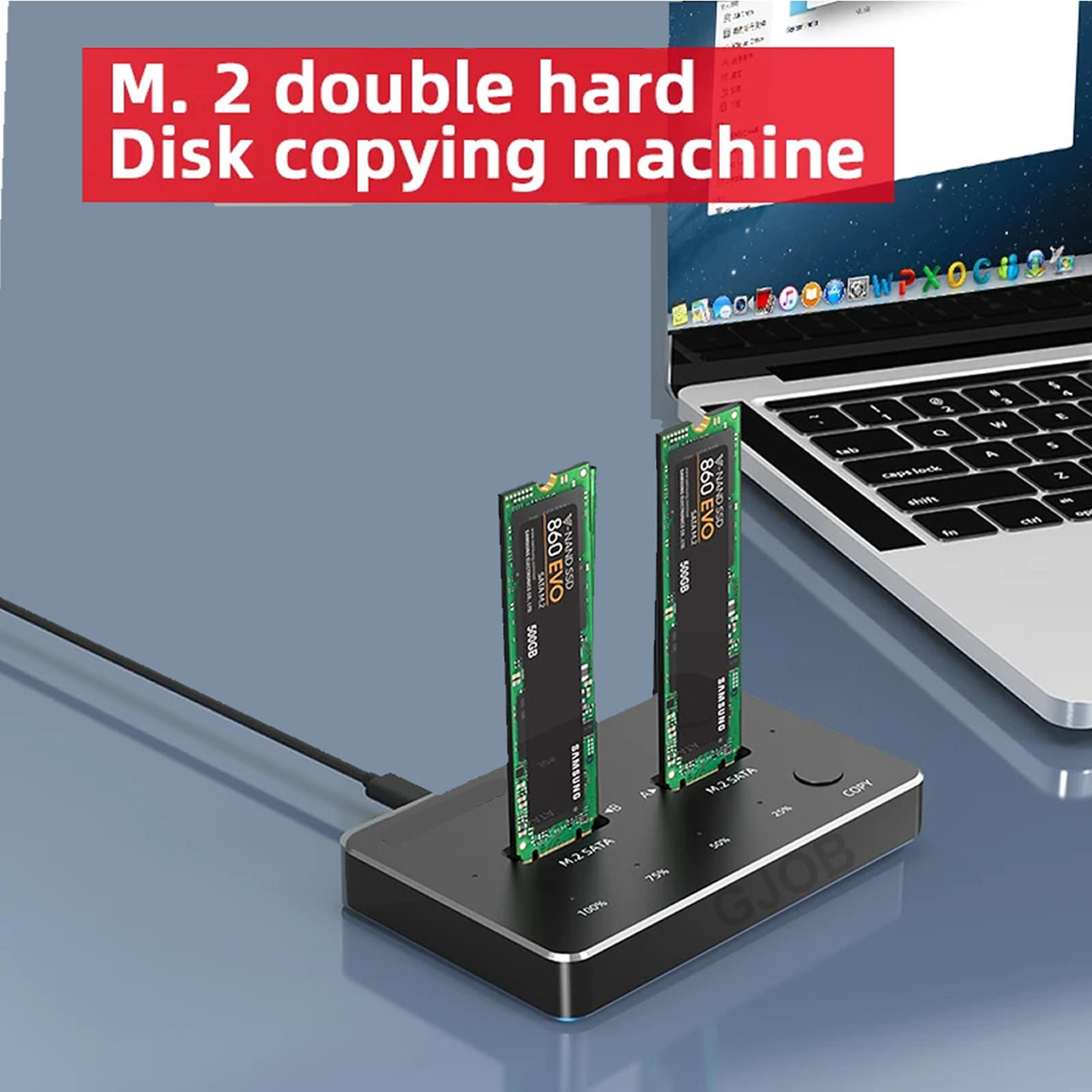 GJOB M2 NVME TO NVME CLONER KOPYALAMA CİHAZI M2 KLONLAMA MAKİNESİ