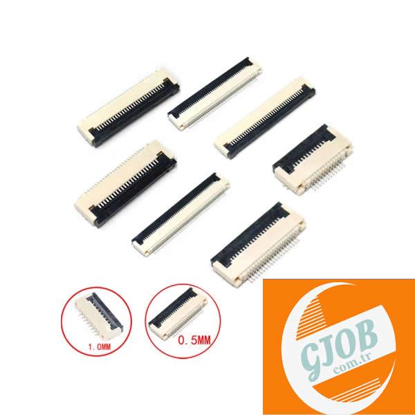 Gjob 0.5mm Fpc Soket 20PİN Fpc Soket 1 Adet Klavye Soketi
