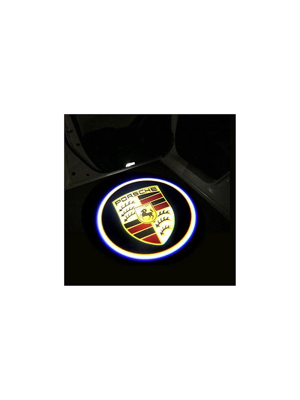 Gjob Porsche Panamera 2010 Kapı Altı LED Logo Sağ Sol 2 Adet
