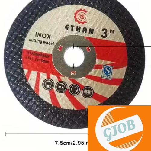 Mini Taşlama Makinesi Metal Kesme Diski 75MM Taşlama Diski 5 ADET
