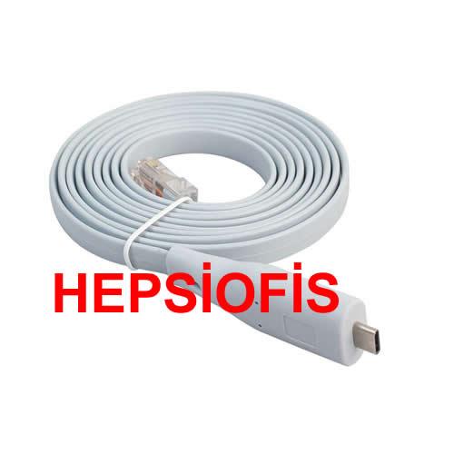 Aruba Usb c rj45 Konsol Kablosu Orjinal Chipset Usb Konsol Kablosu
