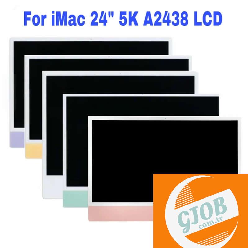 GJOB IMAC A2438 LCD EKRAN A2438 EKRAN DEĞİŞİMİ FİYATI MONTAJ HARİÇ BEYAZ RENKTİR