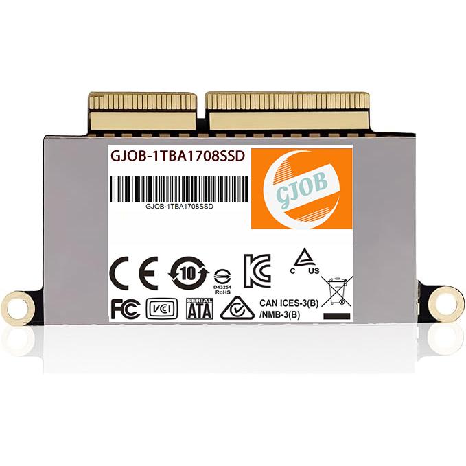 Gjob A1708 1TB SSD Disk A1708 1TB SSD MACBOOK 2016 2107 SSD