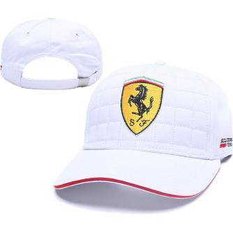 FERRARİ BEYAZI SPOR ŞAPKA ORJİNAL KALİTE 2026 SERİ