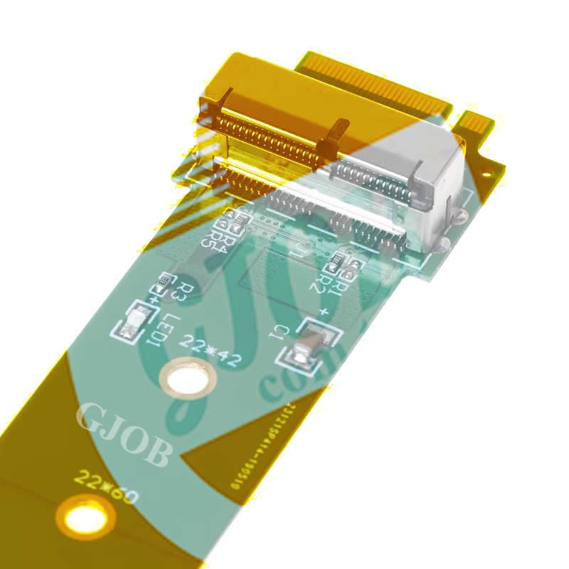 Gjob Macbook Air EMC3178 SSD NVME ÇEVİRİCİ ADAPTÖR A1466 SSD NVME ÇEVİRİCİ ADAPTÖR
