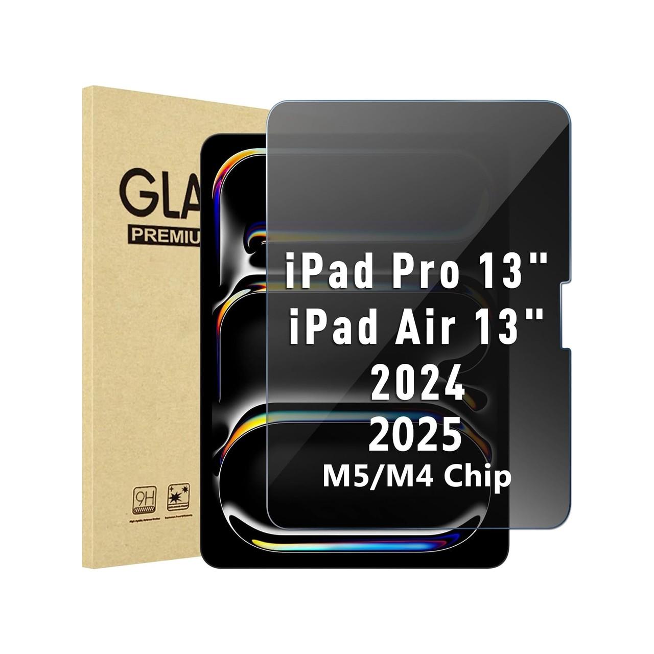Gjob Apple İpad Pro 13 İnç İle Uyumlu Hayalet Ekran Koruyucu Gizlilik Filtresi