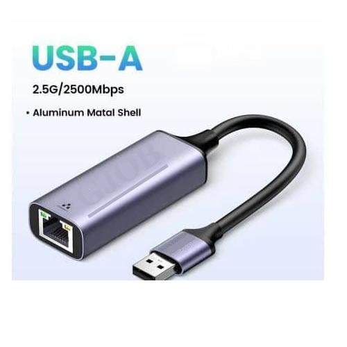 GJOB USB Type 2.5 GB Ethernet Adaptörü Türkiye Distribütörü